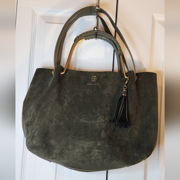 House of Harlow 1960 Handbags - House of Harlow 1960 Forest Green Hobo Bag